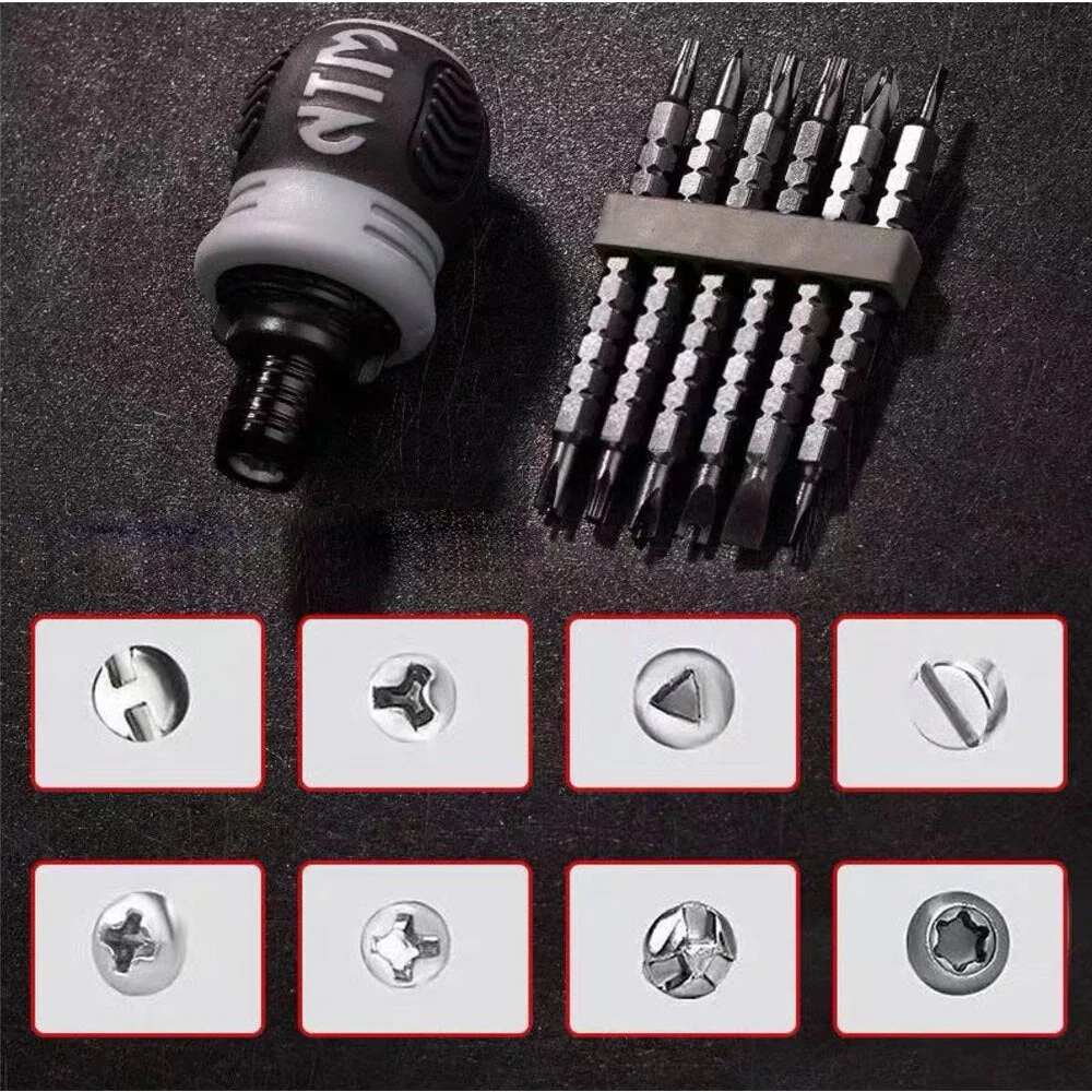 Quick Helper Multifunctional Ratchet Screwdriver Set - Image 3
