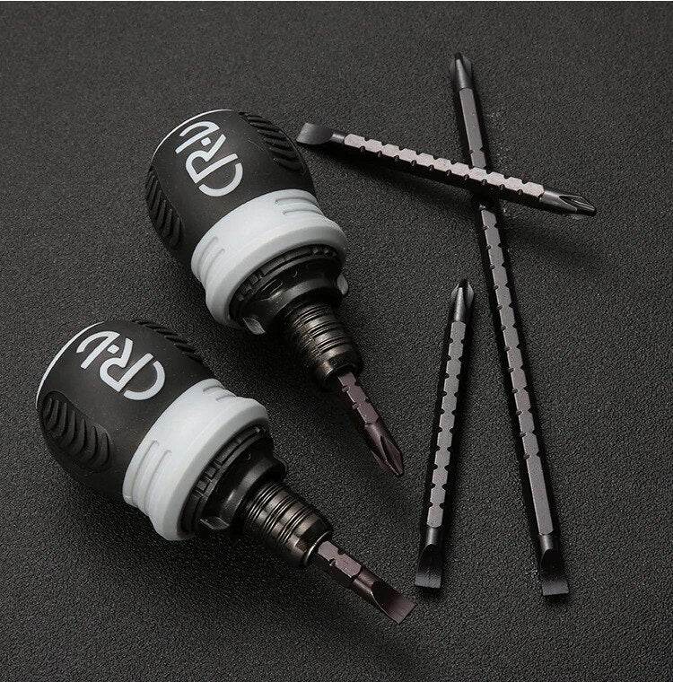 Quick Helper Multifunctional Ratchet Screwdriver Set - Image 9