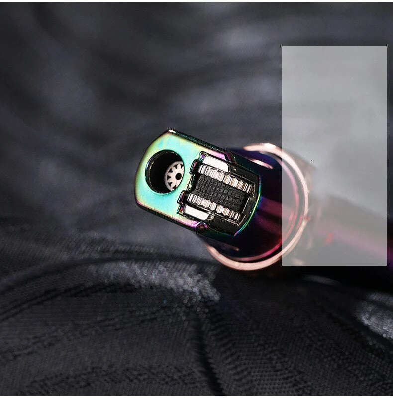 Quick Light Turbo Metal Windproof EDC Torch - Image 3