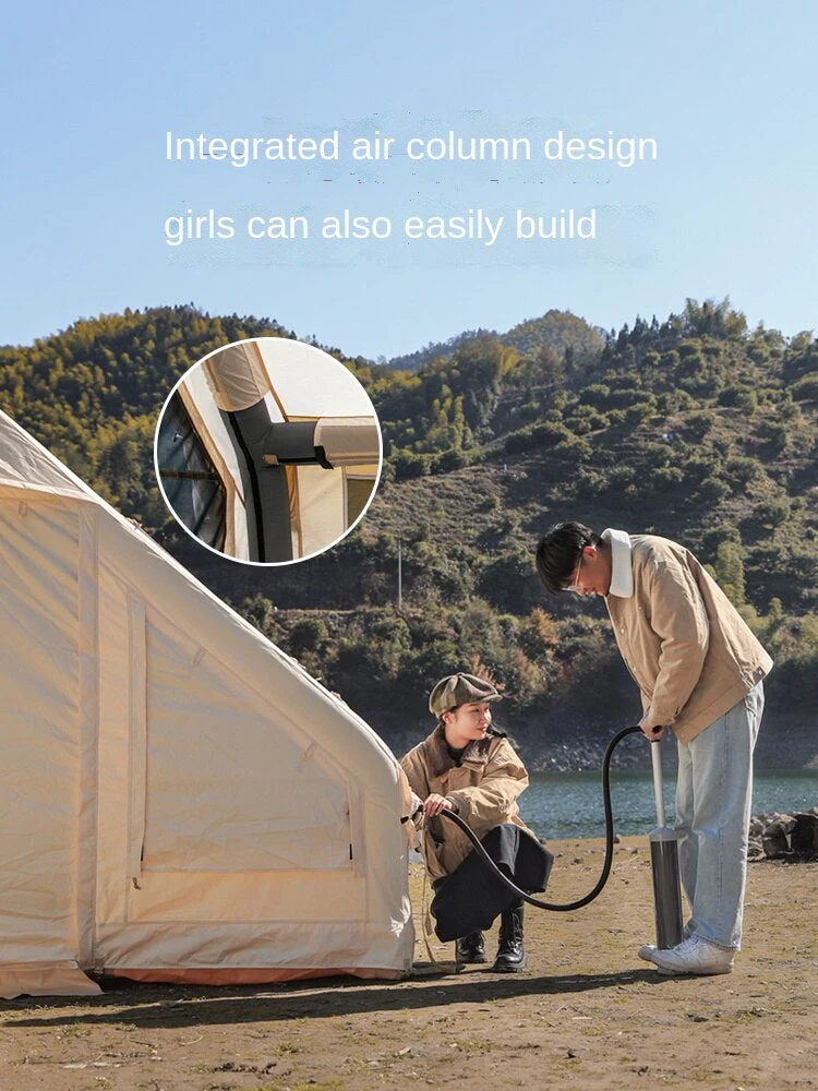 Quick Opening Inflatable Camping Tent House - Image 4