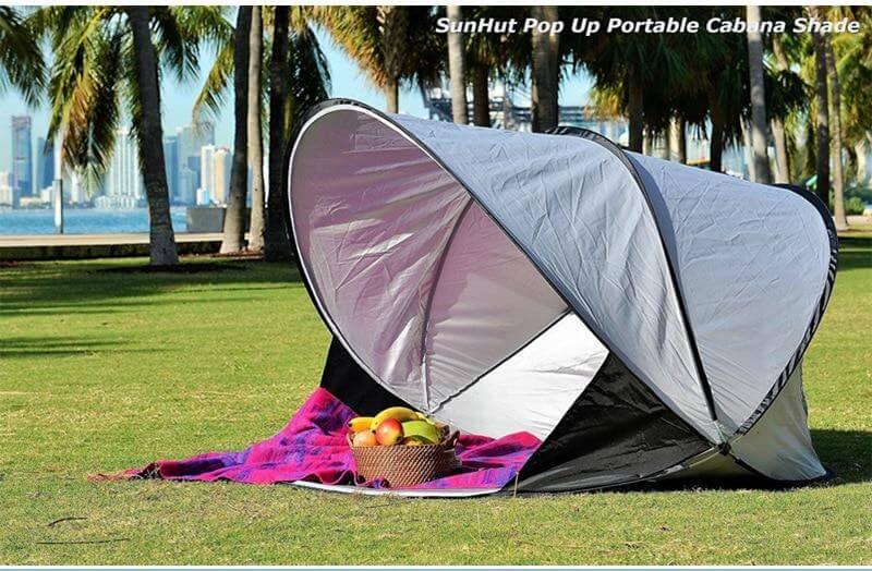 Quick Opening Sunshade Automatic Outdoor Beach Tent - Image 10