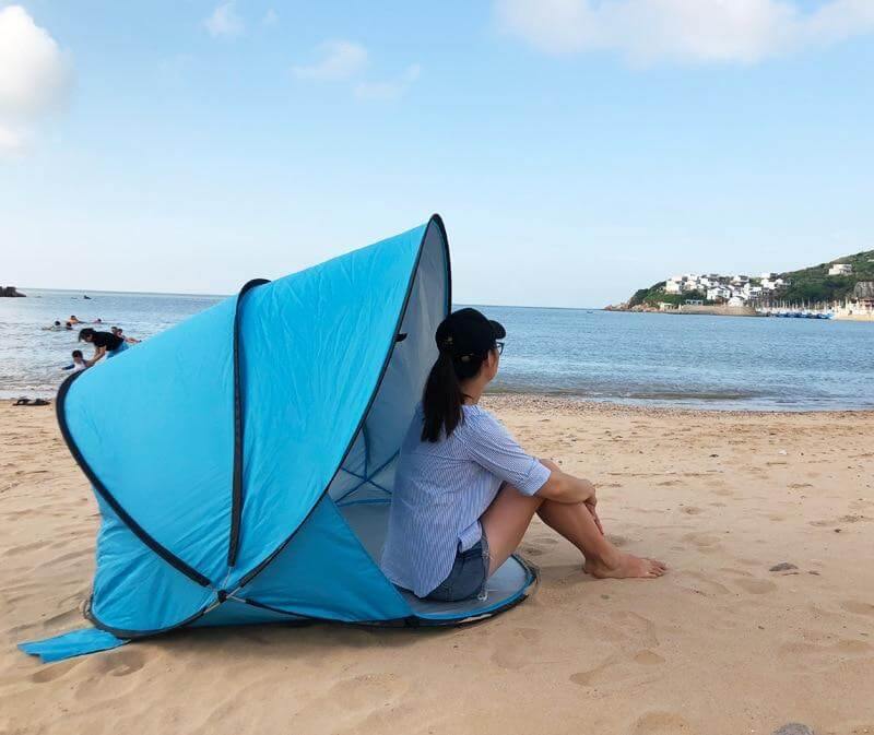 Quick Opening Sunshade Automatic Outdoor Beach Tent - Image 14