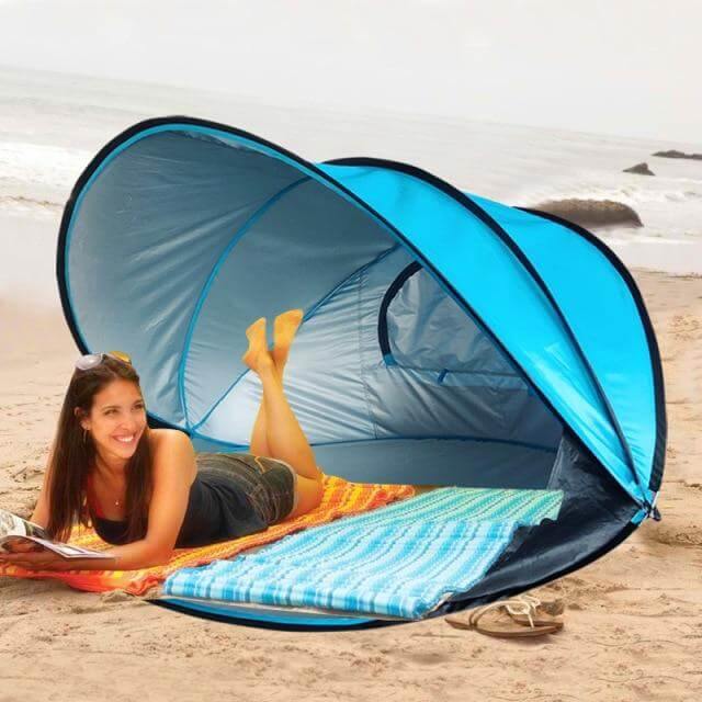 Quick Opening Sunshade Automatic Outdoor Beach Tent - Image 16