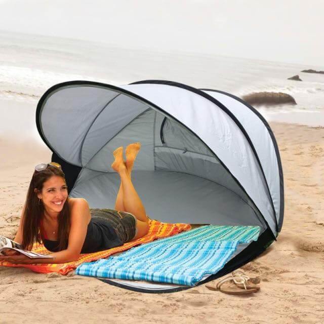 Quick Opening Sunshade Automatic Outdoor Beach Tent - Image 17