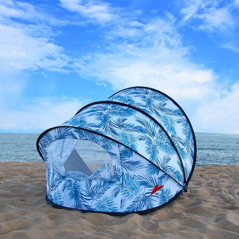 Quick Opening Sunshade Automatic Outdoor Beach Tent - Image 19