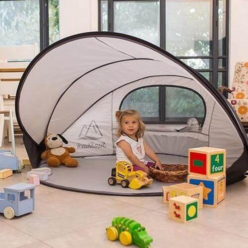 Quick Opening Sunshade Automatic Outdoor Beach Tent - Image 2