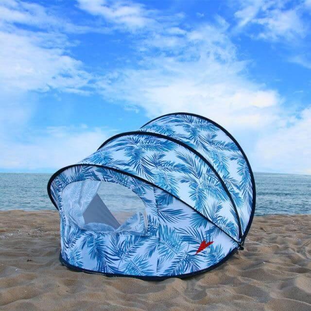 Quick Opening Sunshade Automatic Outdoor Beach Tent - Image 20