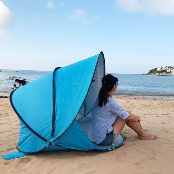 Quick Opening Sunshade Automatic Outdoor Beach Tent - Image 5
