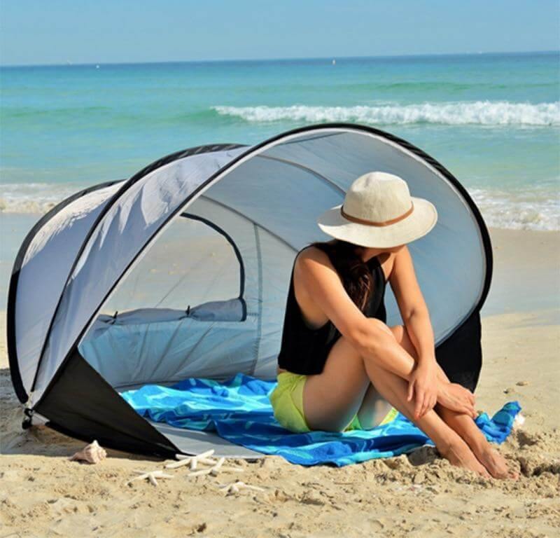 Quick Opening Sunshade Automatic Outdoor Beach Tent - Image 6
