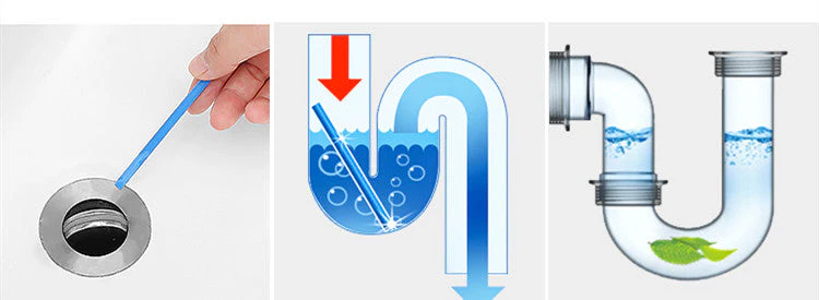 Quick Pipe Drain Cleaner Stick - Image 3