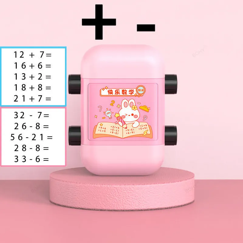 Quick Quiz Math Question Maker Roller Stamp - Image 9