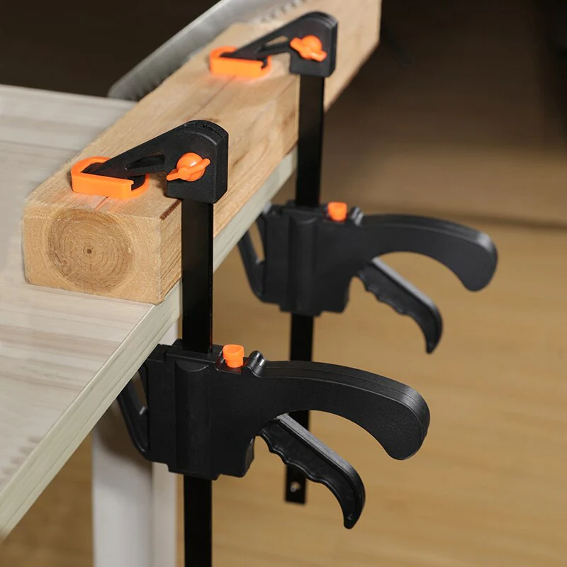 Quick Ratchet Wood Clamp Tool - Image 4