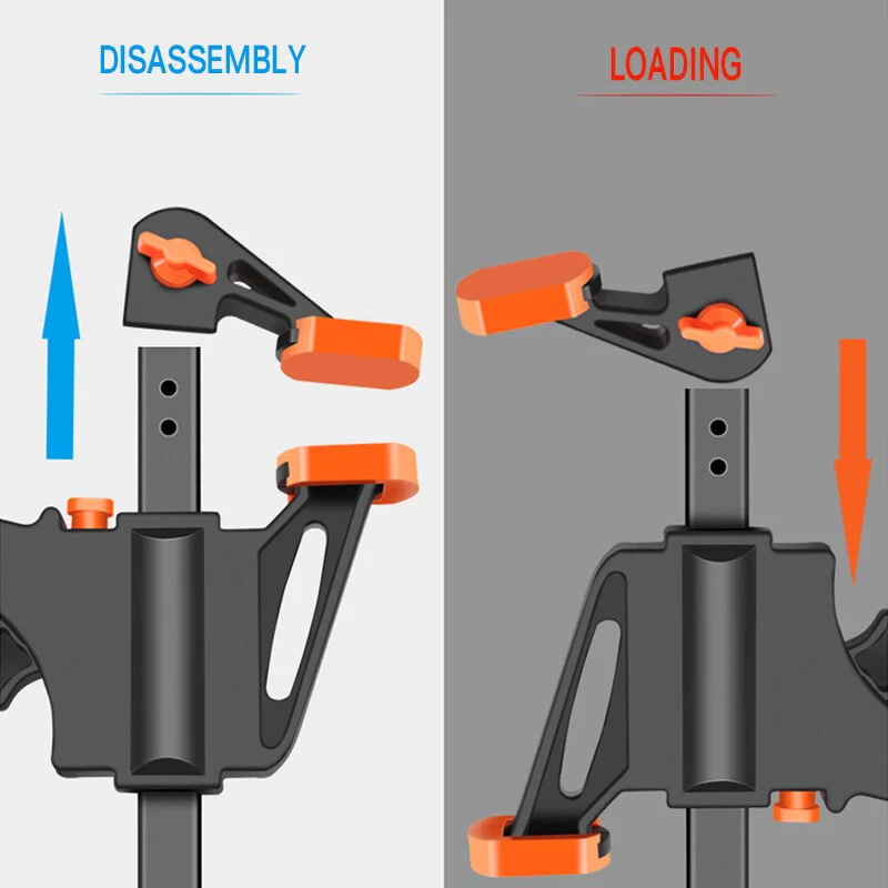 Quick Ratchet Wood Clamp Tool - Image 6