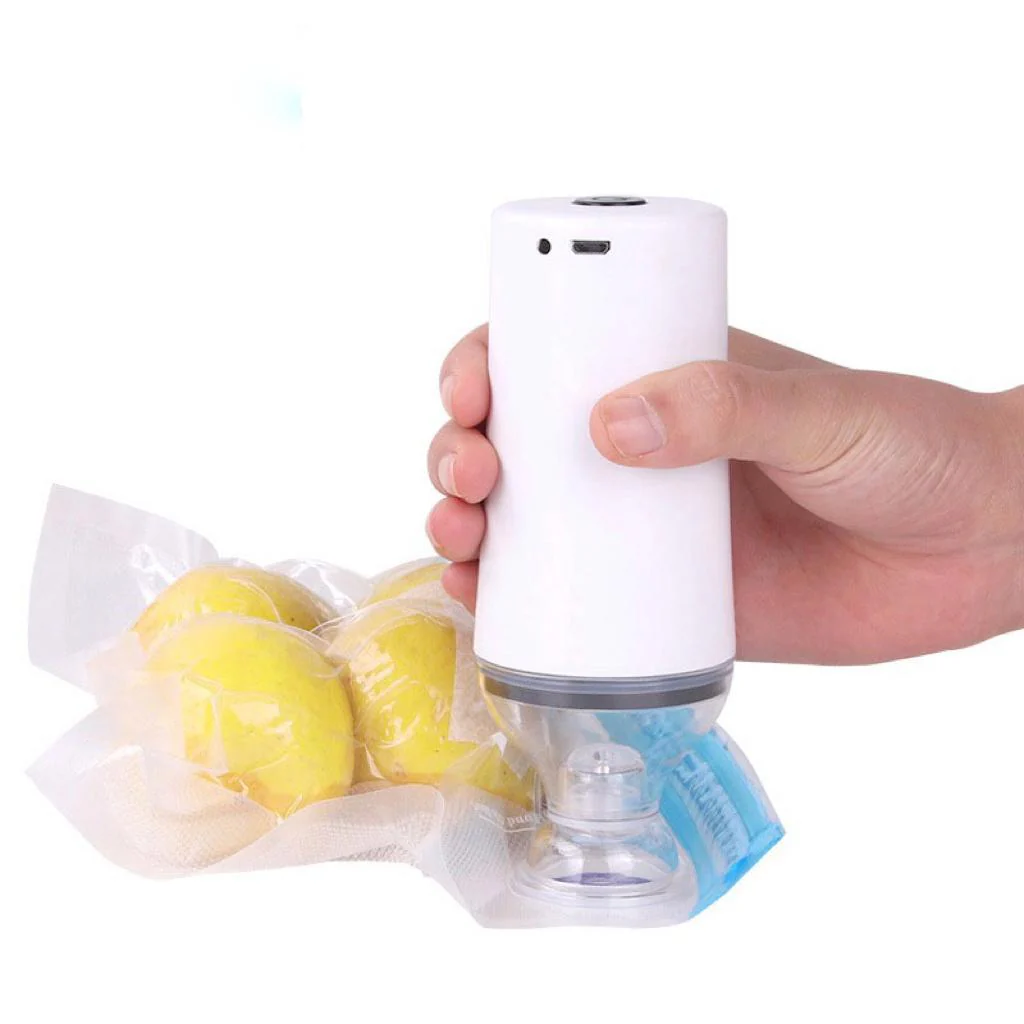 Quick Seal USB Powered Mini Vacuum - Image 2