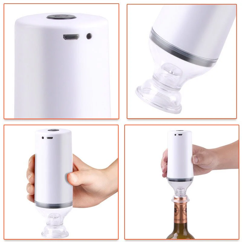 Quick Seal USB Powered Mini Vacuum - Image 8