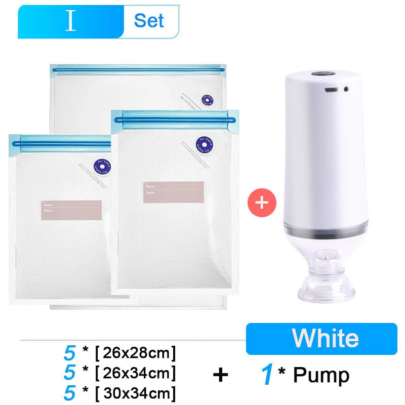 Quick Seal USB Powered Mini Vacuum - Image 9