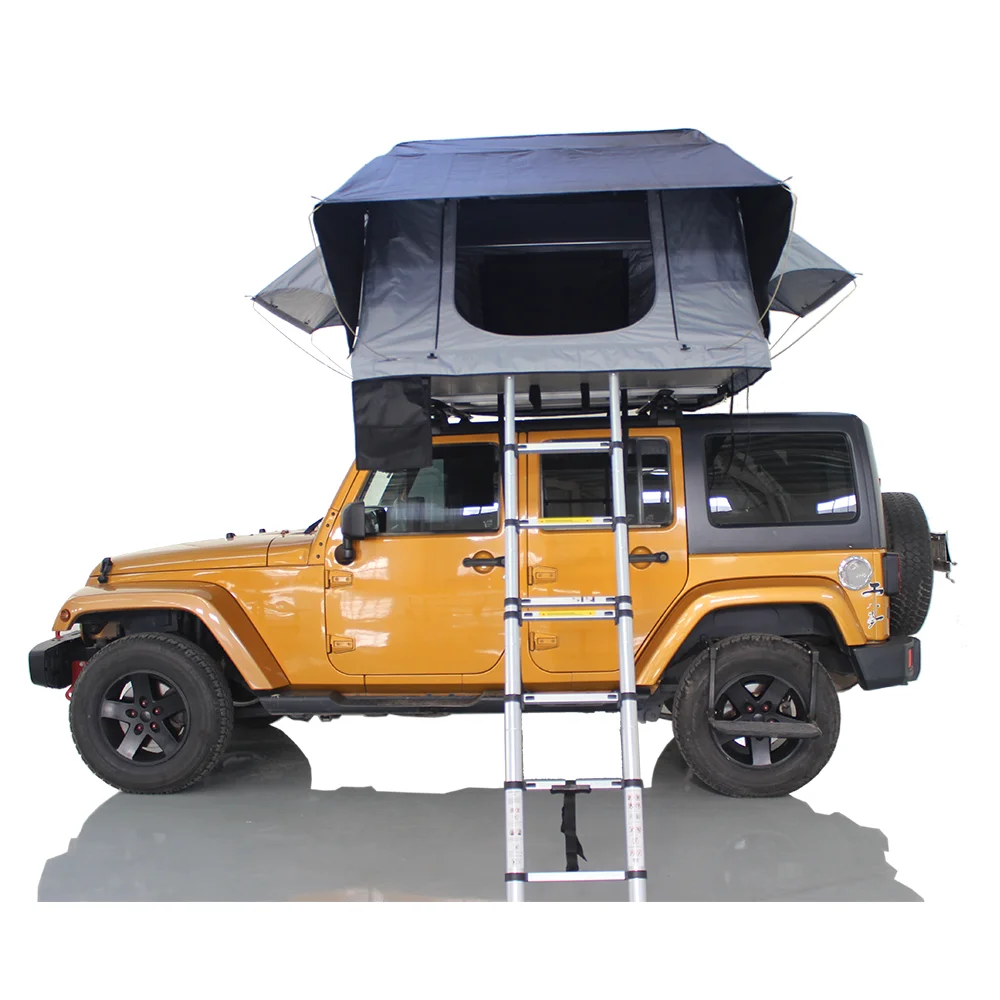Quick Setup All-Weather Camping Foldable Car Roof Tent - Image 4