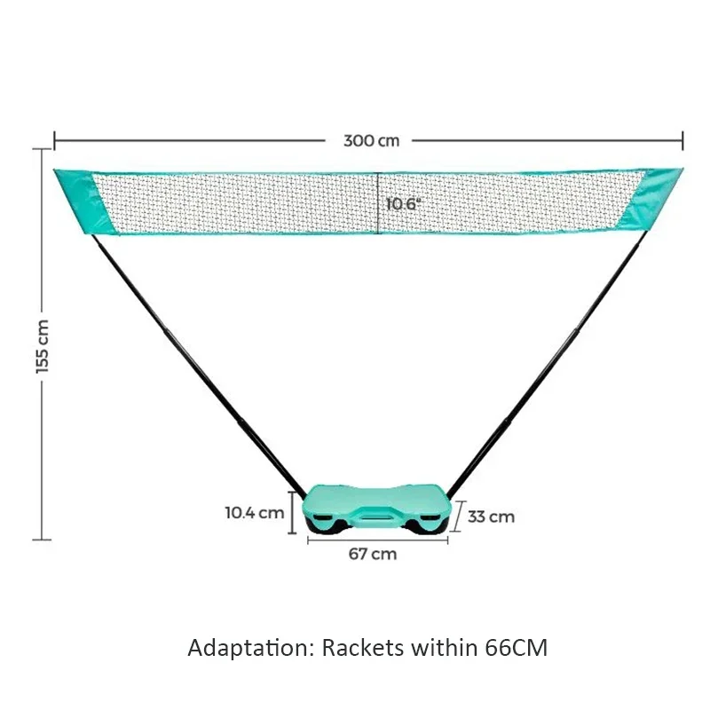 Quick-Setup Badminton Outdoor Game Set - Image 7