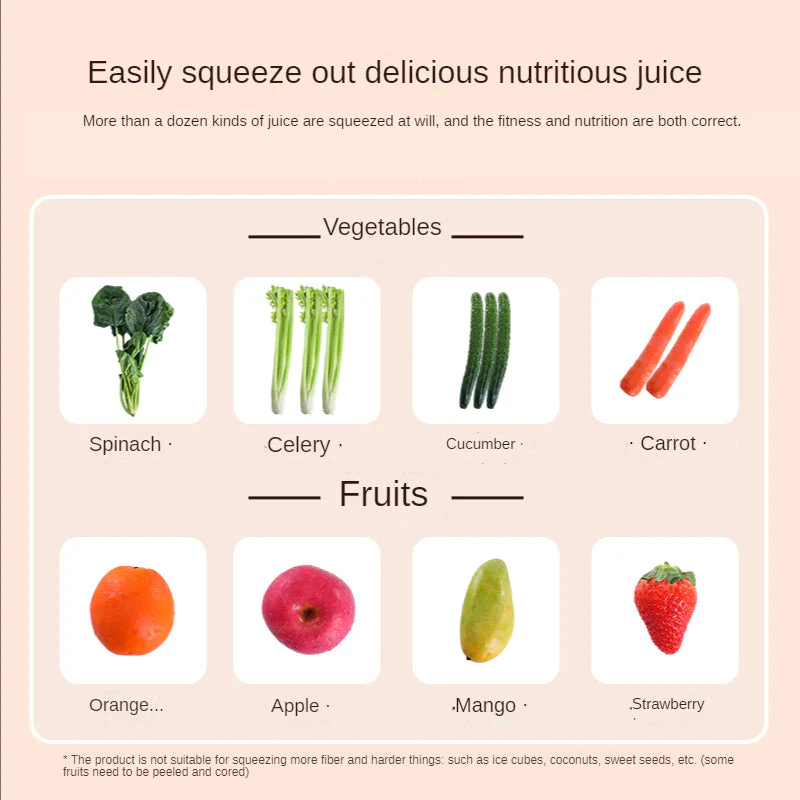Quick Squizzy Portable Juicer - Image 5