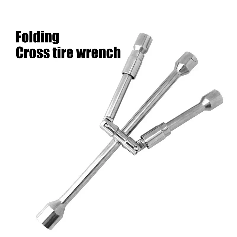 Quick Turn Compact Auto Lever Car Tire Wrench - Image 5