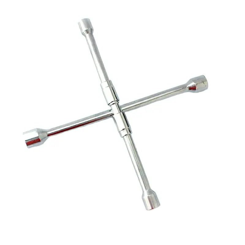 Quick Turn Compact Auto Lever Car Tire Wrench - Image 7