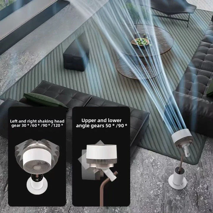 Quiet Flow Smart Turbo Floor Fan - Image 3