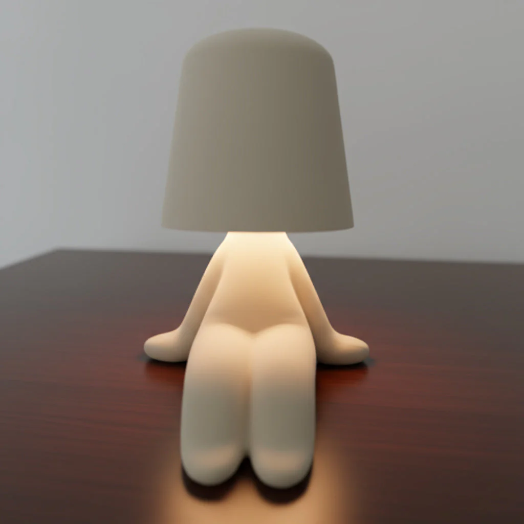 Quirky Man Modern Desk Lamp - Image 2