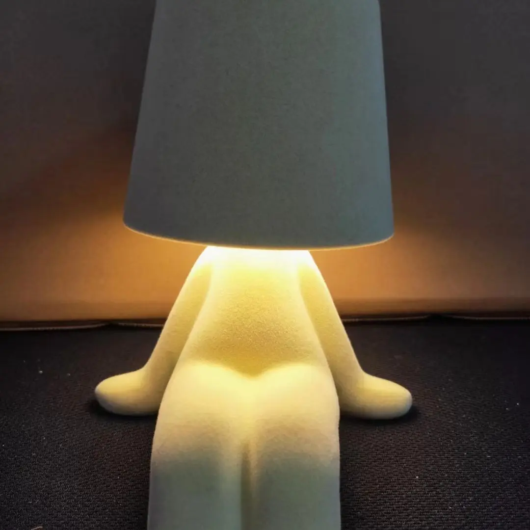 Quirky Man Modern Desk Lamp - Image 3