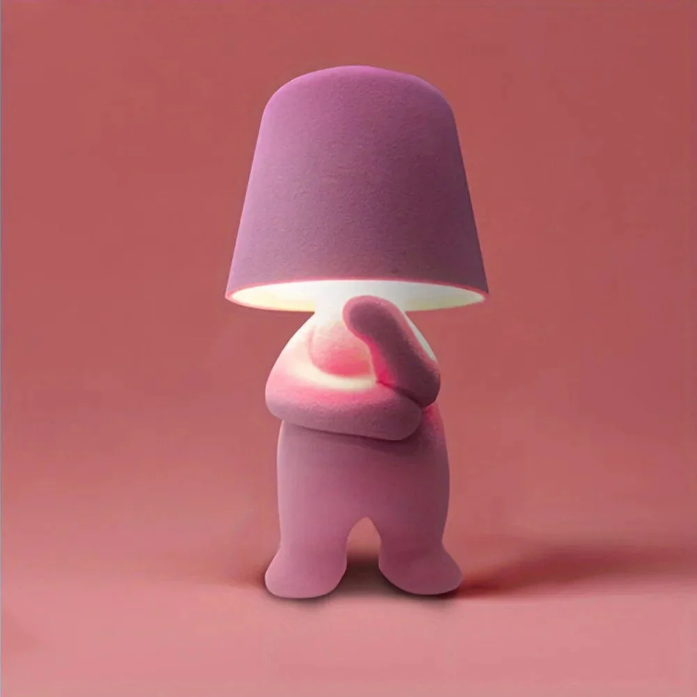 Quirky Man Modern Desk Lamp - Image 4