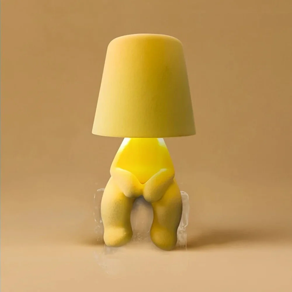 Quirky Man Modern Desk Lamp - Image 7