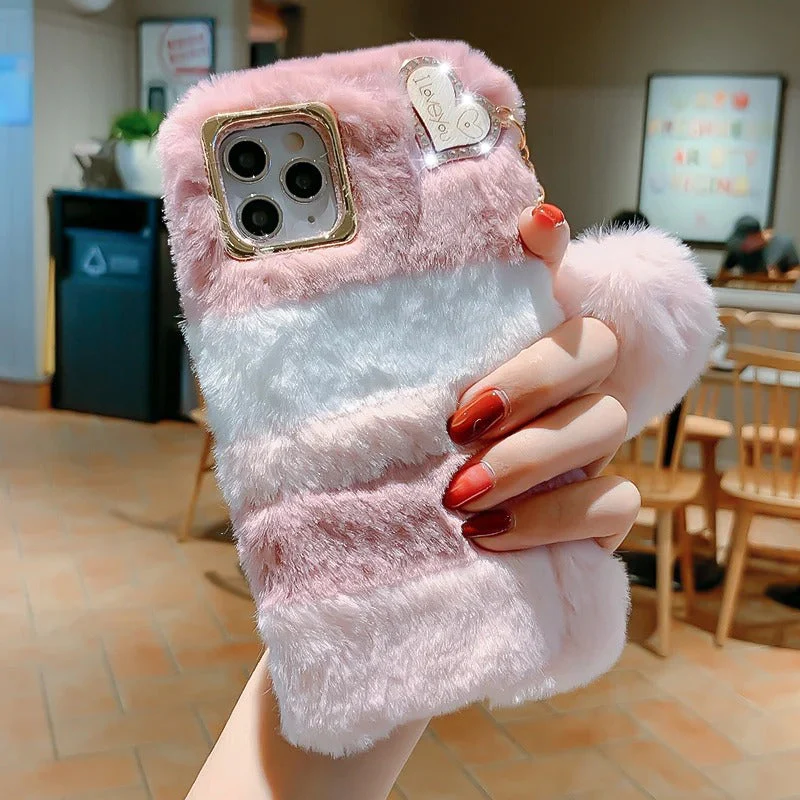 Rabbit Hair Iphone Cases