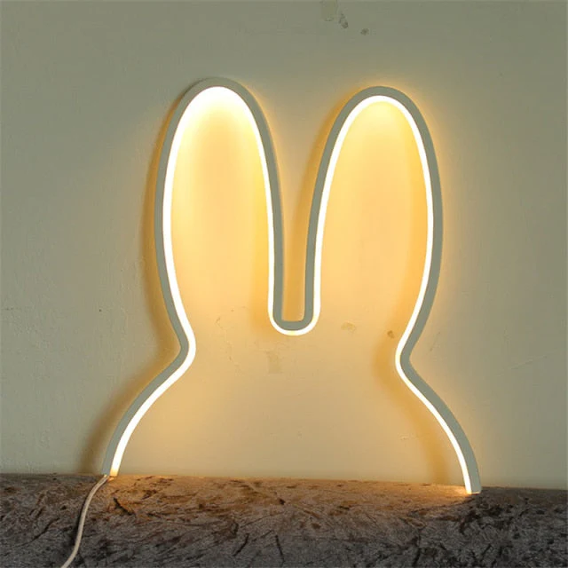 Rabbit Modern Night Lamp - Image 2