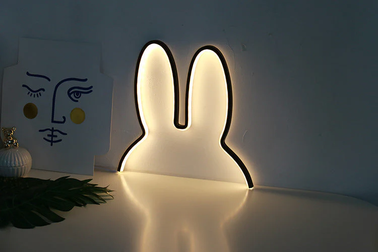 Rabbit Modern Night Lamp - Image 3