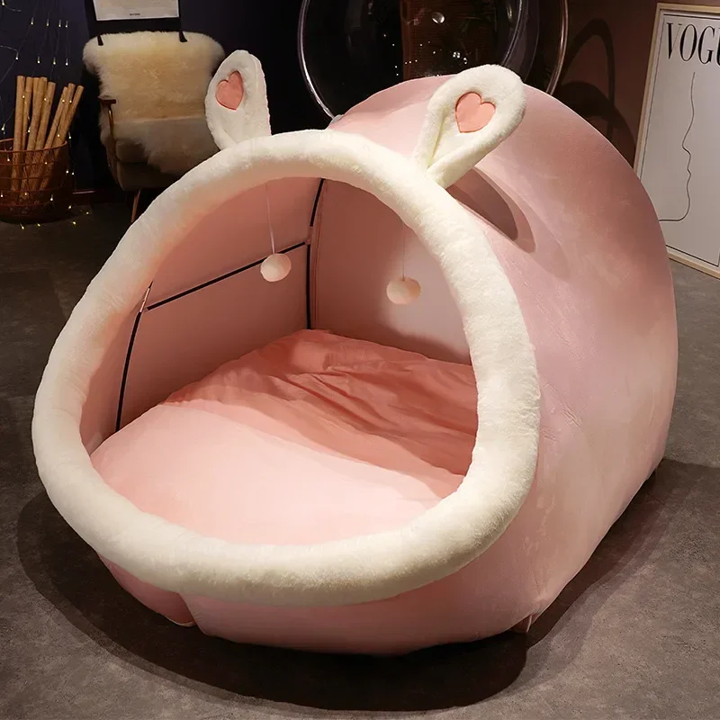 Rabbit Nest Comfy Plush Lazy House Tent - Image 6