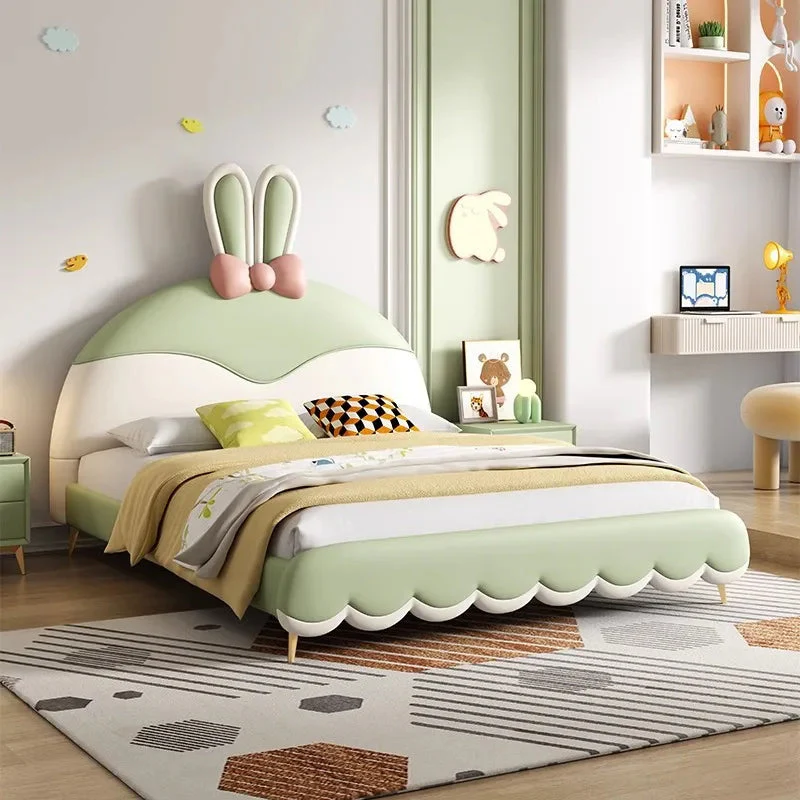 Rabbit Nordic Princess Cozy Cute Kids Bed - Image 6