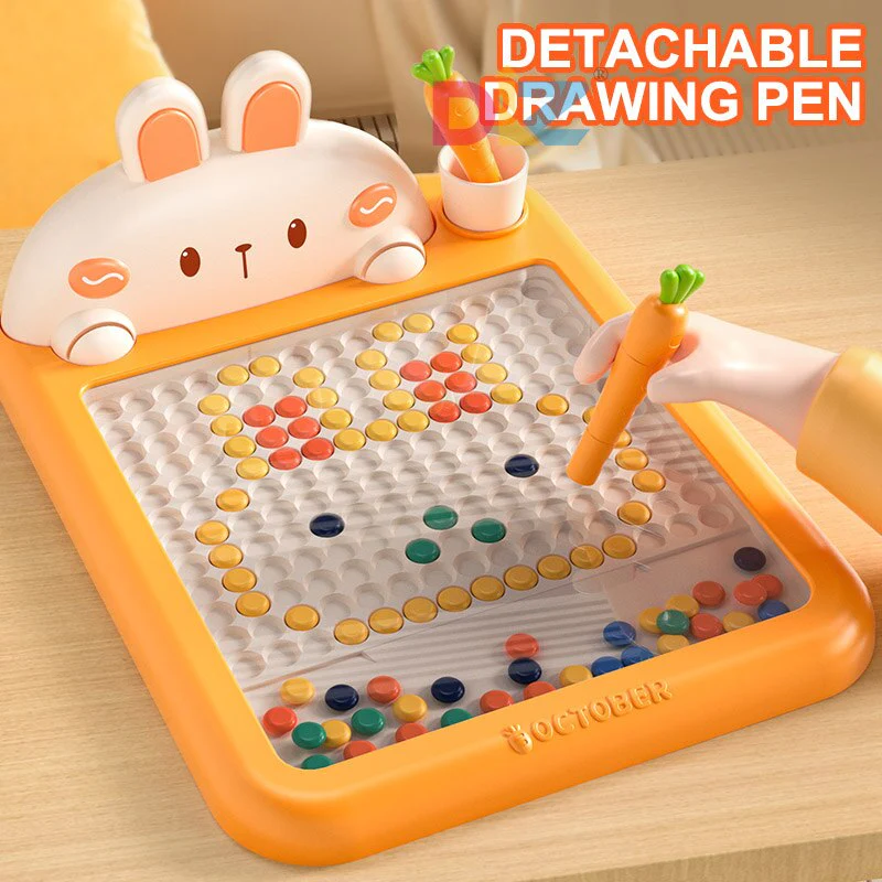 Rabbit Reusable Magnetic Drawing Pad - Image 5