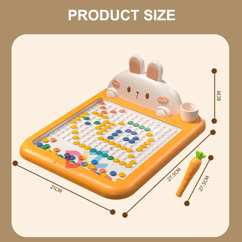 Rabbit Reusable Magnetic Drawing Pad - Image 6