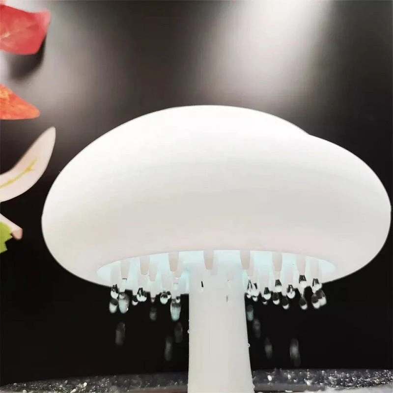 Rain Cloud Mushroom Air Humidifier Night Lamp - Image 3