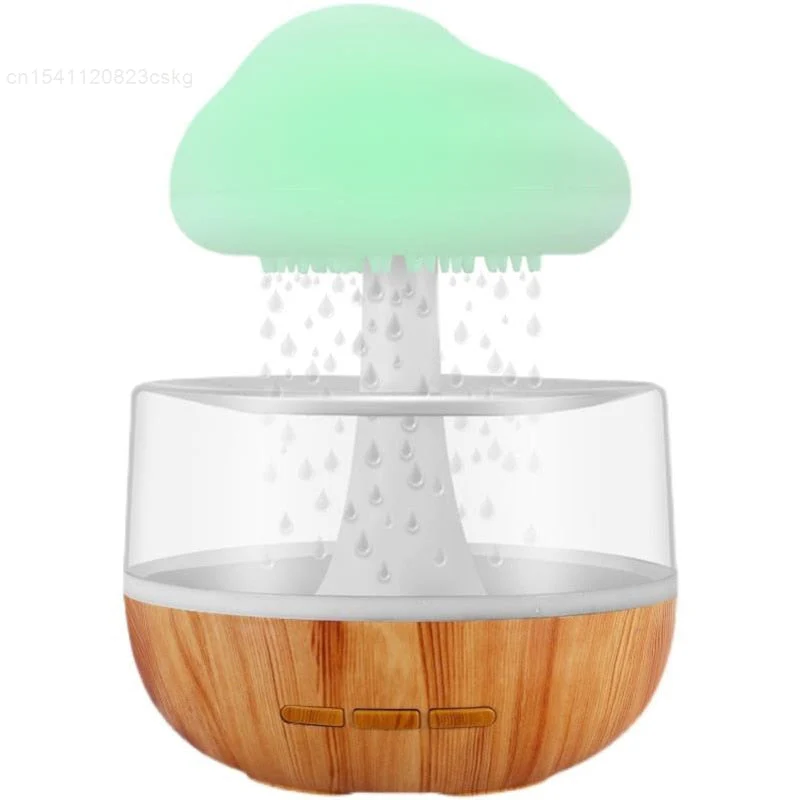 Rain Cloud Mushroom Air Humidifier Night Lamp - Image 4