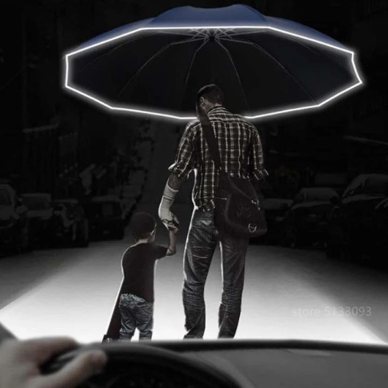 Rain Guard Elegant Automatic LED Umbrella - Image 2