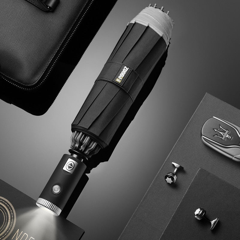 Rain Guard Elegant Automatic LED Umbrella - Image 4
