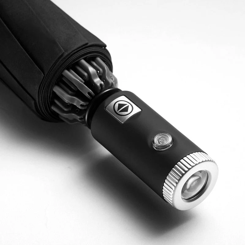 Rain Guard Elegant Automatic LED Umbrella - Image 8