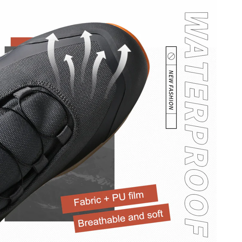 Rain Rider Waterproof Auto Lace Sneaker Boots - Image 3
