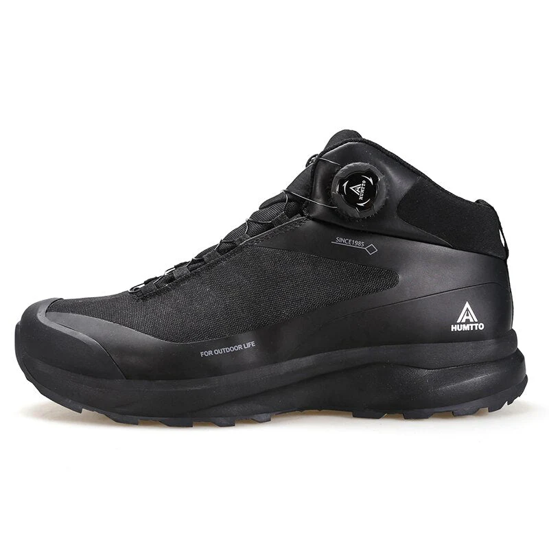 Rain Rider Waterproof Auto Lace Sneaker Boots - Image 9