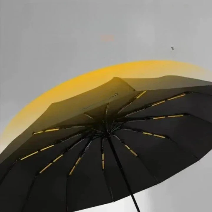 Rain Safe Compact Windproof Umbrella - Image 4