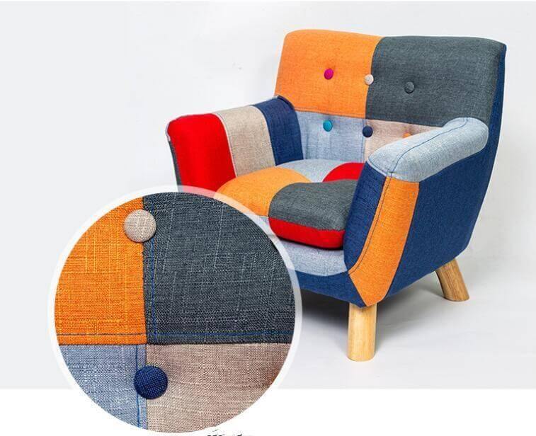 Rainbow Modern Comfy Chair - Image 3