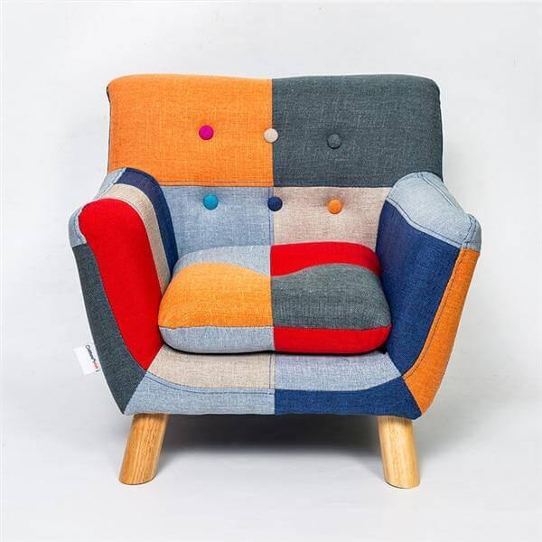 Rainbow Modern Comfy Chair - Image 5