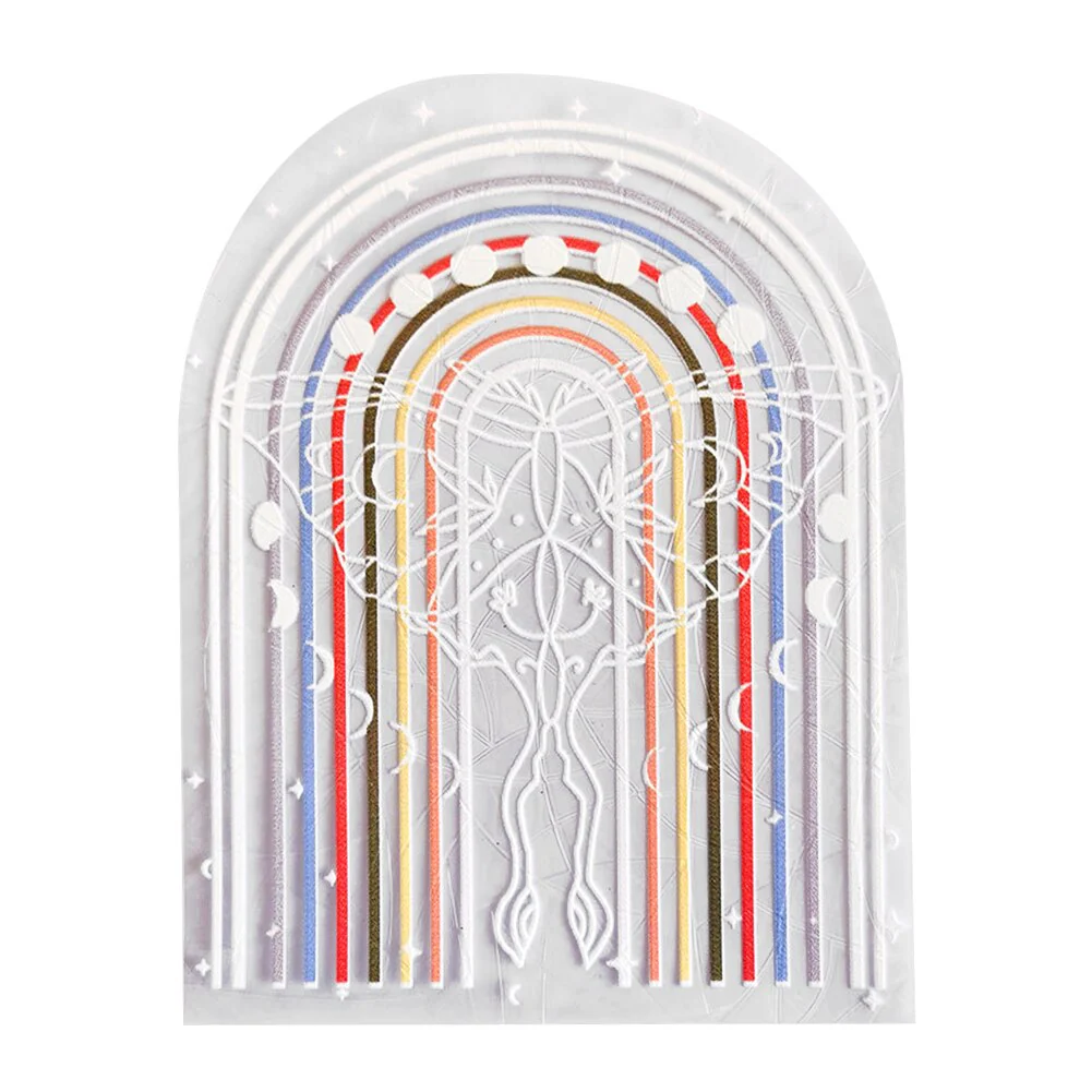 Rainbow Sun Catcher Reflective Window Stickers - Image 11