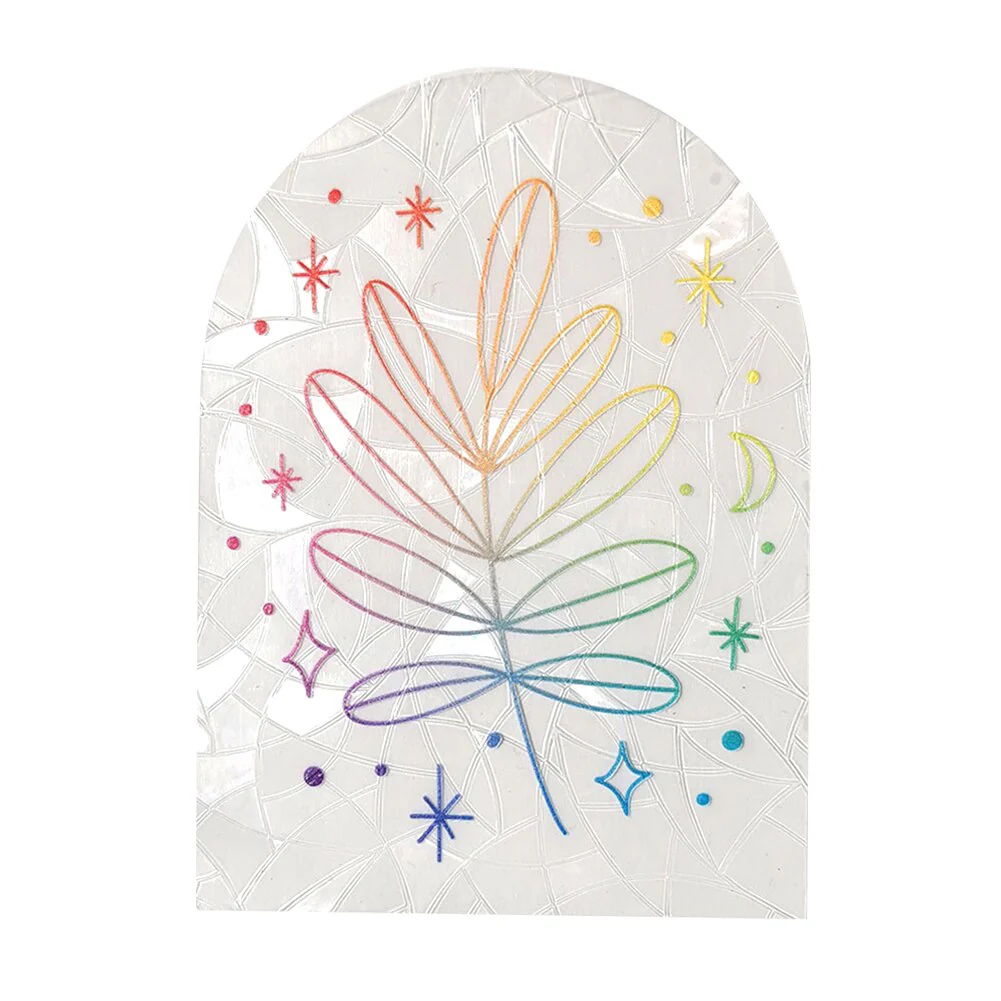 Rainbow Sun Catcher Reflective Window Stickers - Image 14