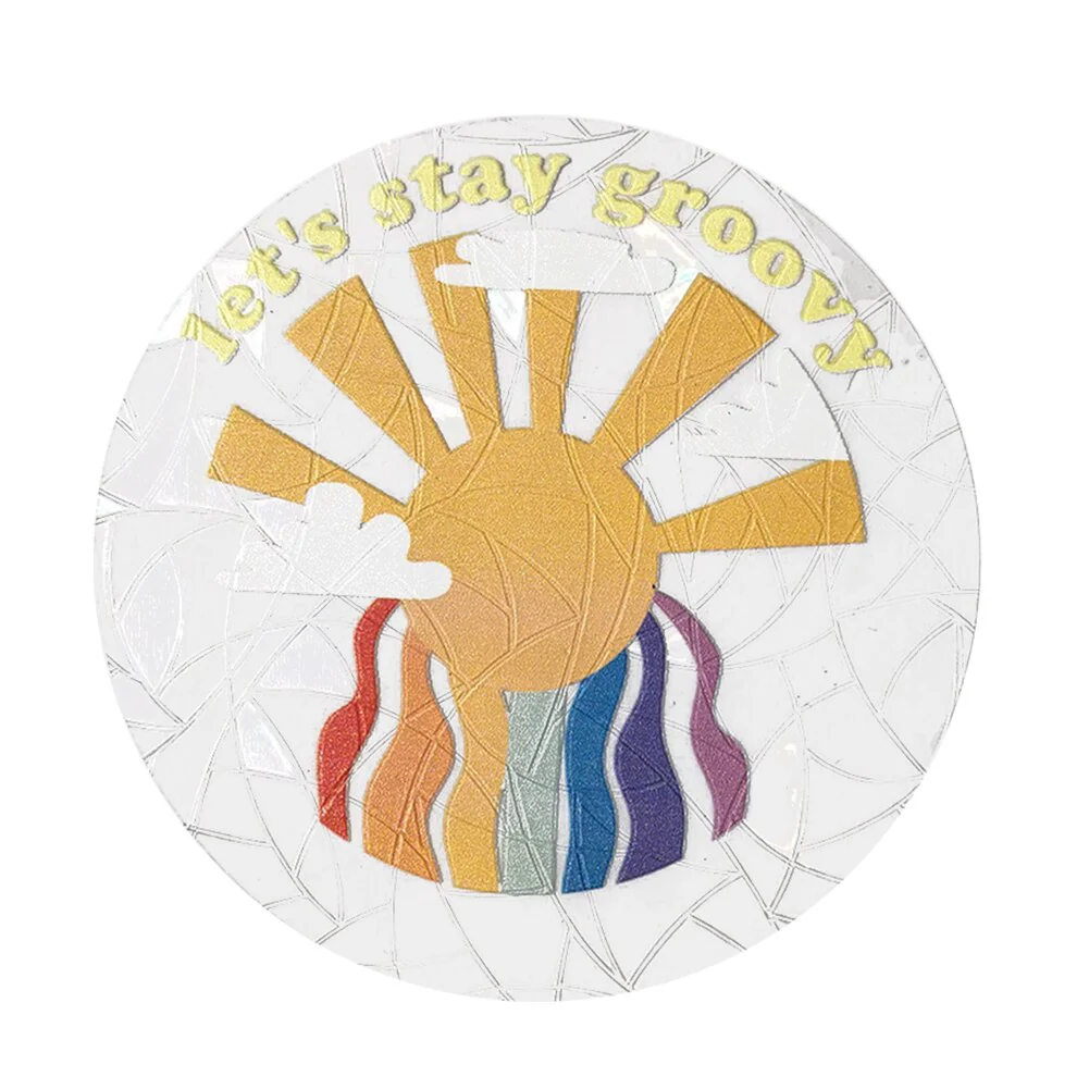 Rainbow Sun Catcher Reflective Window Stickers - Image 18